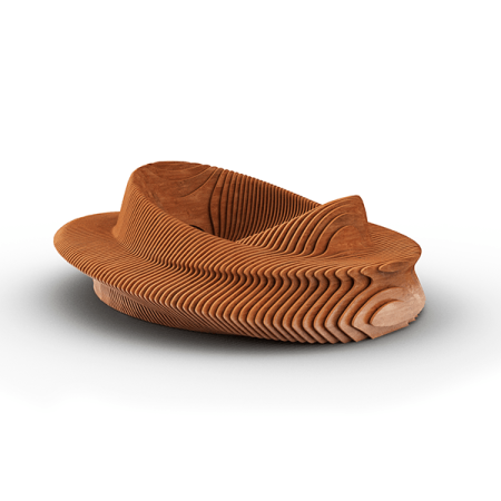 Donut Bench