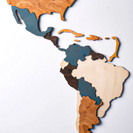 Mapa Viajero - S (90x40cm), Básico